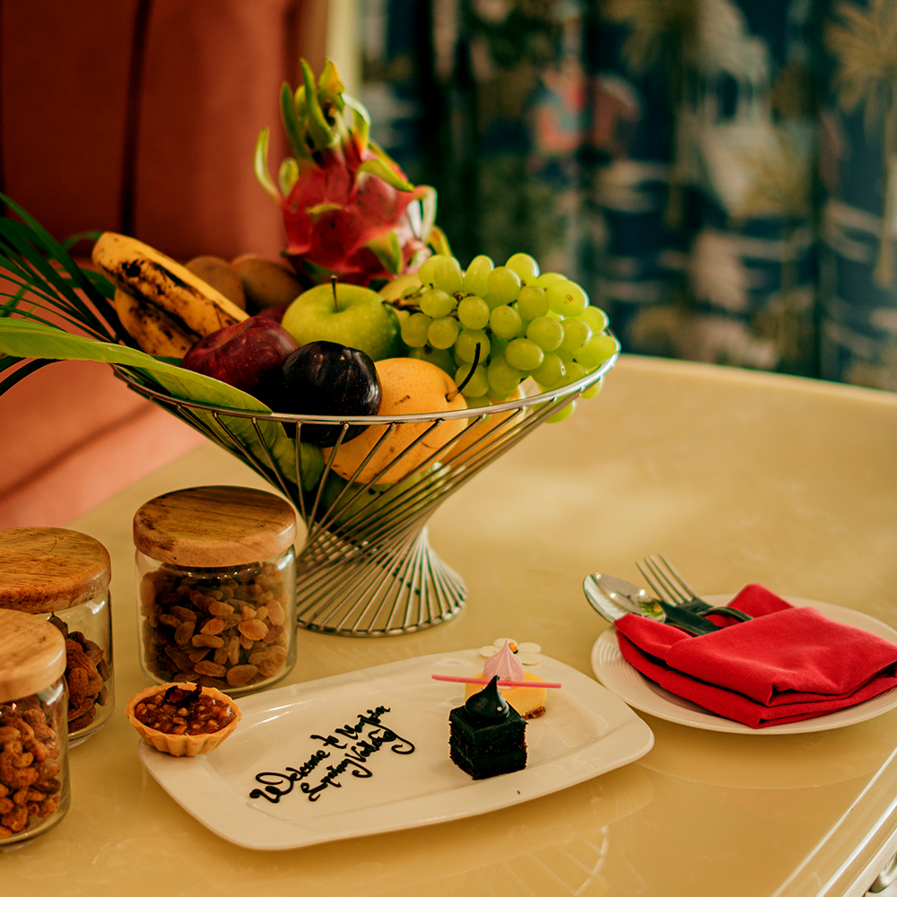 Fine dining experience